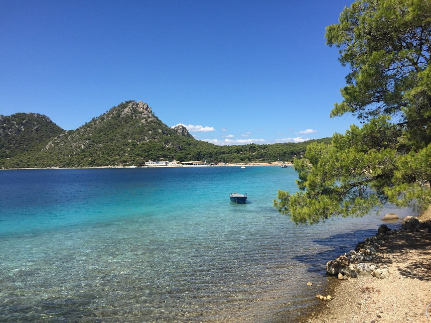 Vouliagmeni Lake